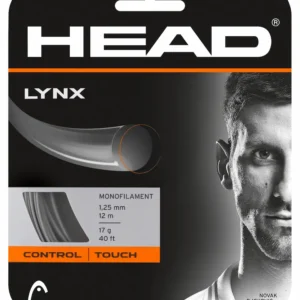 HEAD Lynx 1,25mm Anthracite inkl. Bespannung