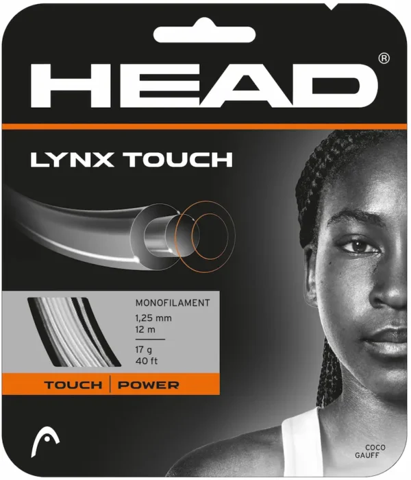 HEAD Lynx Touch 1,25mm Twilight Blue inkl. Bespannung