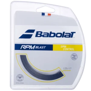 BABOLAT RPM Blast 1,25mm Black inkl. Bespannung