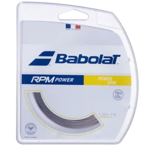 BABOLAT RPM Power 1,25mm Electric Brown inkl. Bespannung