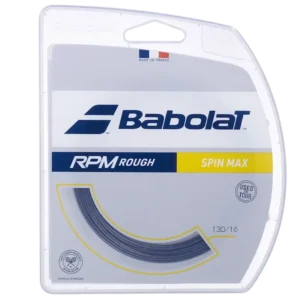 BABOLAT RPM Rough 1,25mm Grey inkl. Bespannung