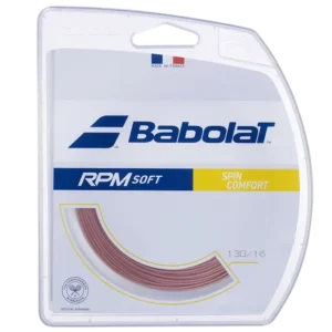 BABOLAT RPM Soft 1,25mm Radiant Sunset inkl. Bespannung