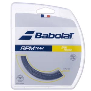 BABOLAT RPM Team 1,25mm Black inkl. Bespannung