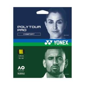 YONEX Exbolt 68 Yellow inkl. Bespannung Badminton