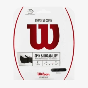 WILSON Revolve Spin 1,25mm Black inkl. Bespannung