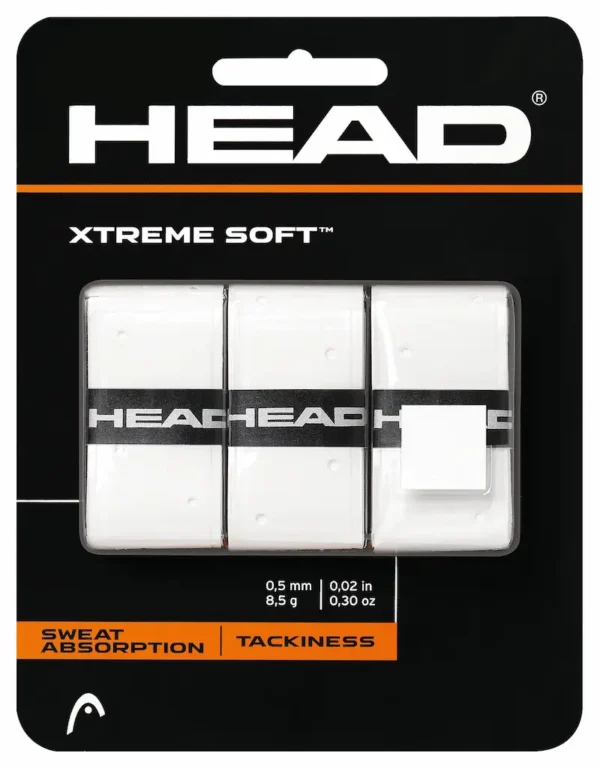 Head Xtreme Soft Grip 3er