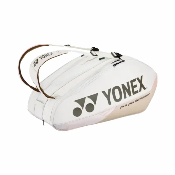 Yonex Pro Schlägertasche Sand Beige 9er