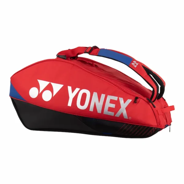 Yonex Pro Schlägertasche Scarlet 6er