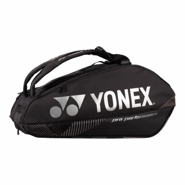 Yonex Pro Schlägertasche Black 9er