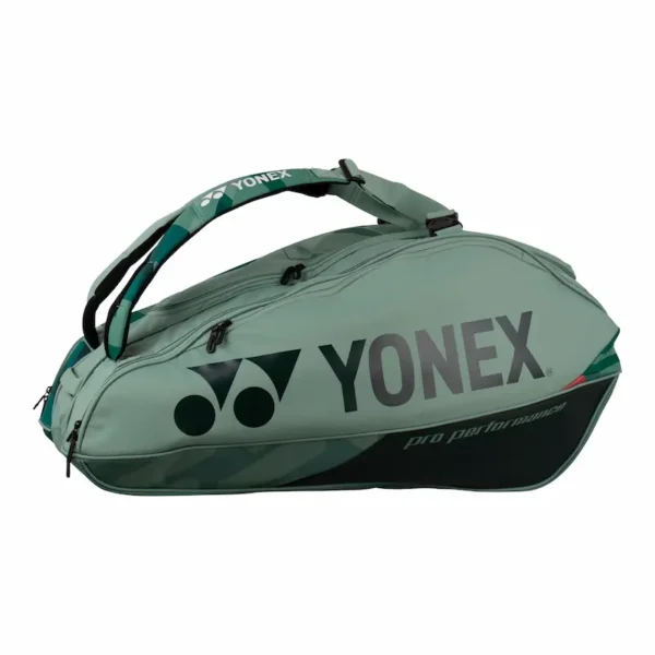 Yonex Pro Schlägertasche Olive Green 9er