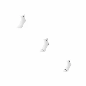 Yonex Sport Quarter Socks 3 Paar Weiß