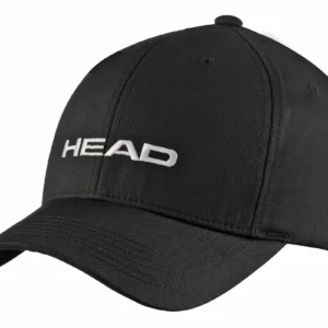 Head Promotion Cap Black