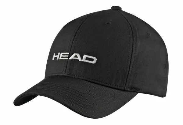 Head Promotion Cap Black