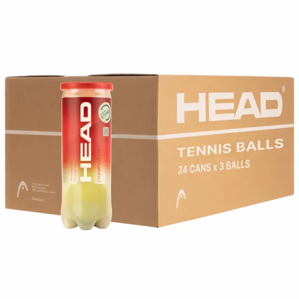 Head HEAD CHAMPIONSHIP 3er Dose 24 Stück Karton