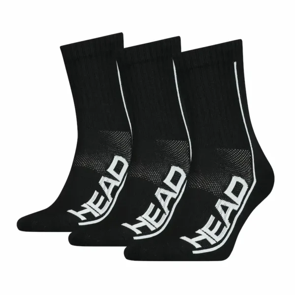 Head Socks Performance 3 Paar Club schwarz