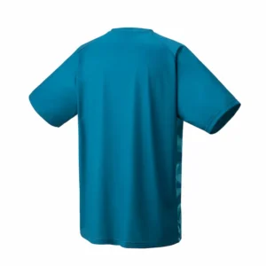 Alternative view of Yonex Men's Crew Neck Shirt, Club Team Blue Green YM0033