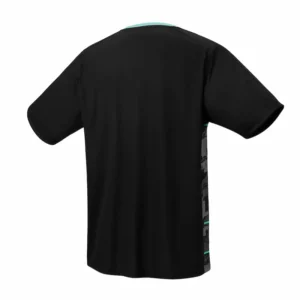 Alternative view of Yonex Men's Crew Neck Shirt, Club Team Black YM0034