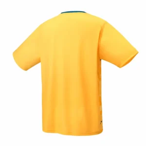 Alternative view of Yonex Men's Crew Neck Shirt, Club Team Soft Yellow YM0034
