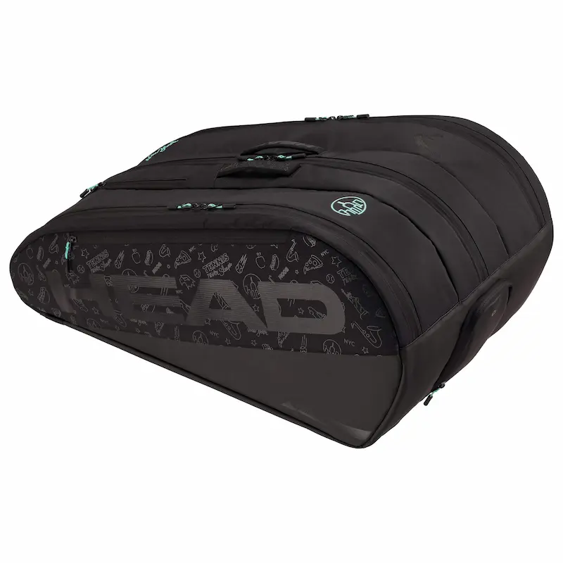 Head Tour Racquet Bag XL Neon 2025 12er – Bild 2