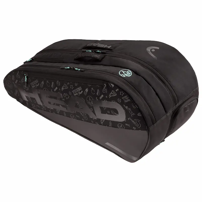Head Tour Racquet Bag L Neon 2025 9er – Bild 2