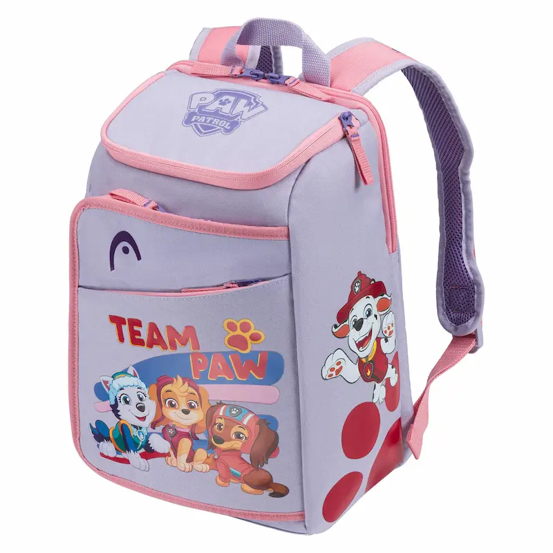 Head PAW PATROL Backpack Pink Purple