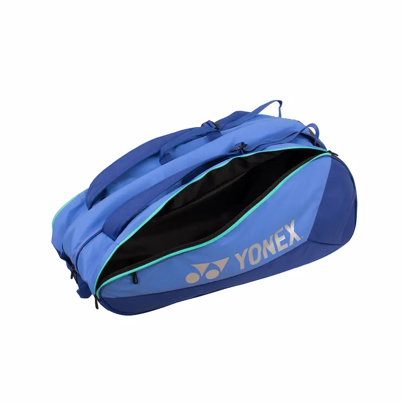 Yonex Team Schlägertasche Blast Blue 12er – Bild 3