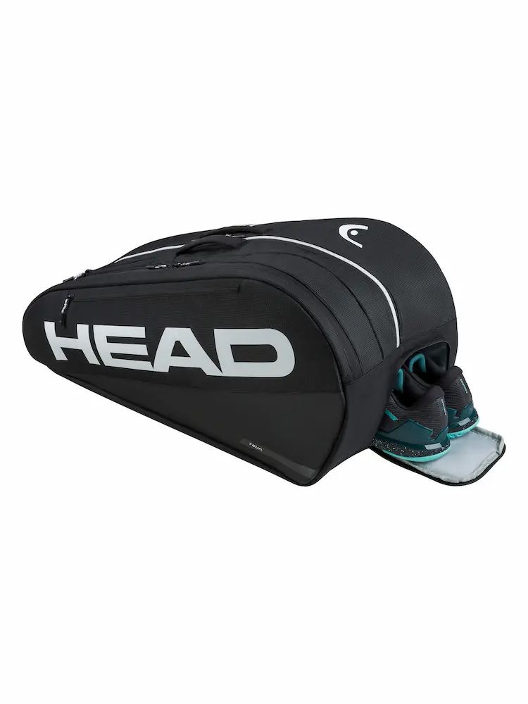 Head Tour Racquet Bag L BK 2026 9er – Bild 3